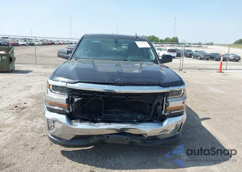 2018 Chevrolet Silverado 1500 1Lt from USA, damaged, VIN 1GCVKREH7JZ122354